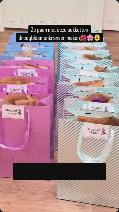 Droogbloemen Krans Bachelorette Box