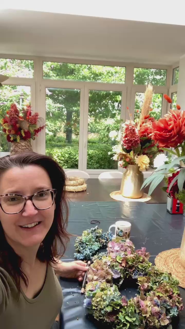 Video laden: Workshops Bloemschikken Pelt | Magical Flower 