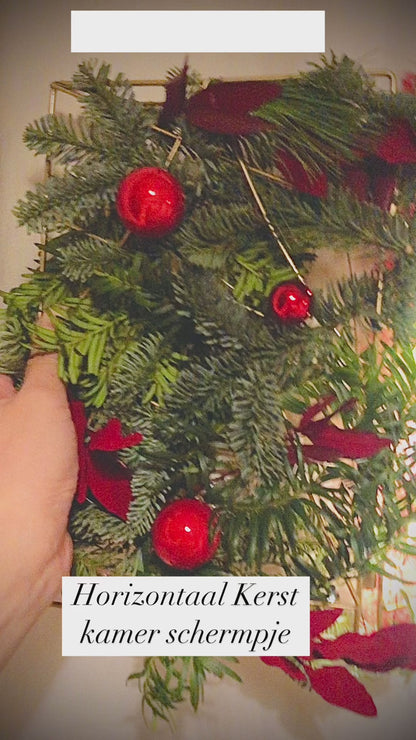 Kerstworkshop budel | workshop kerst eindhoven| kerstdecoratie | kerst | bloemschikpakket kerst 