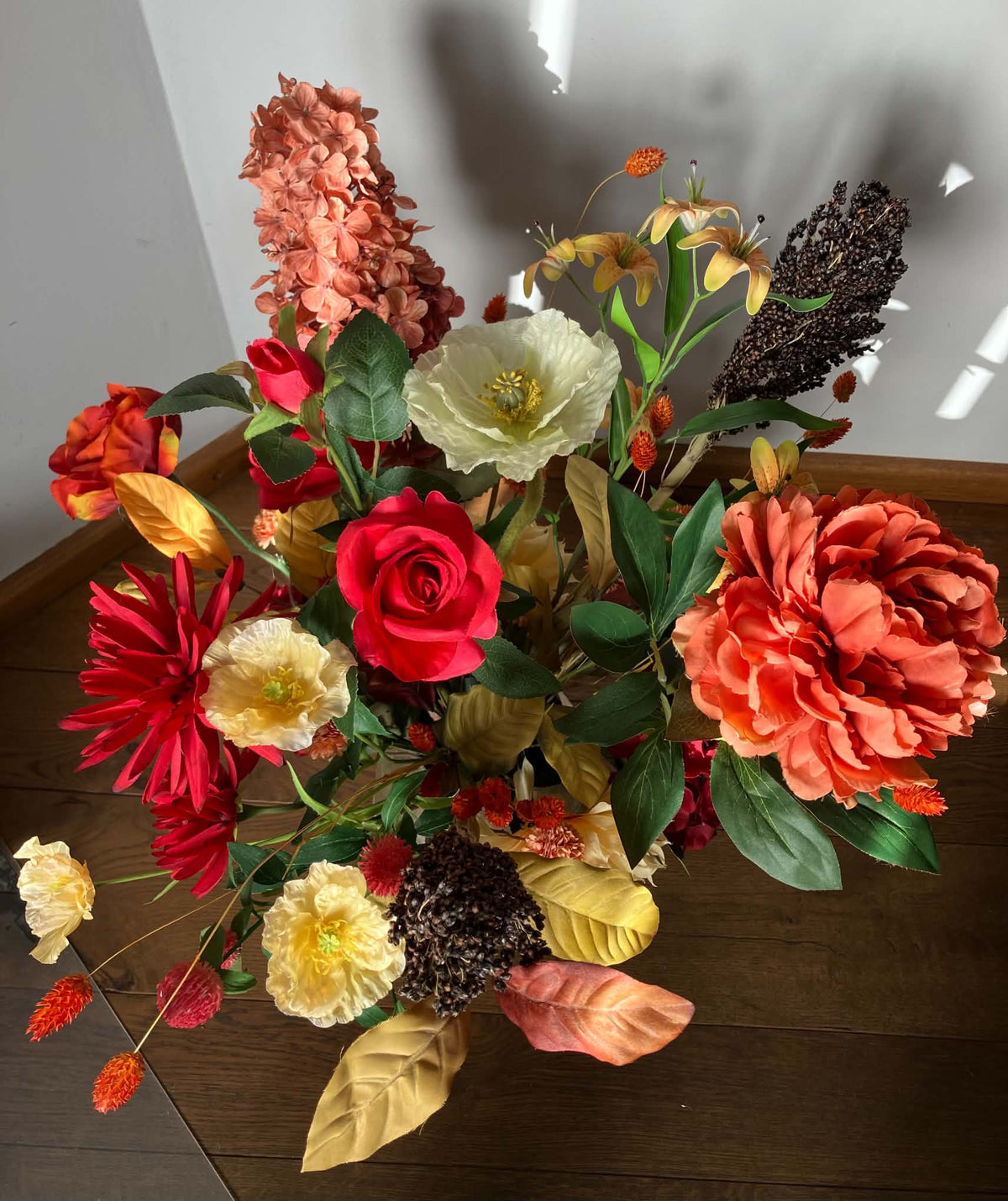 Zijden Bloemen Boeket | Herfstvibes