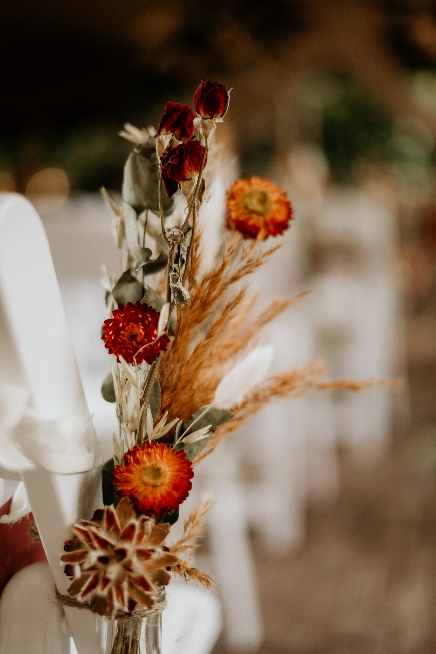 Bloemen Huren Bruiloft Indian Summer