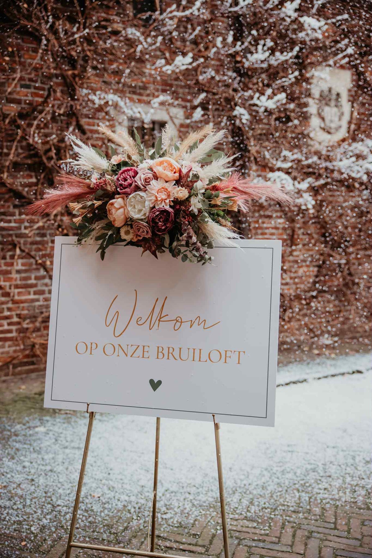 Zijdenbloemen Huren Bruiloft | Dusty Pink inclusief Styling