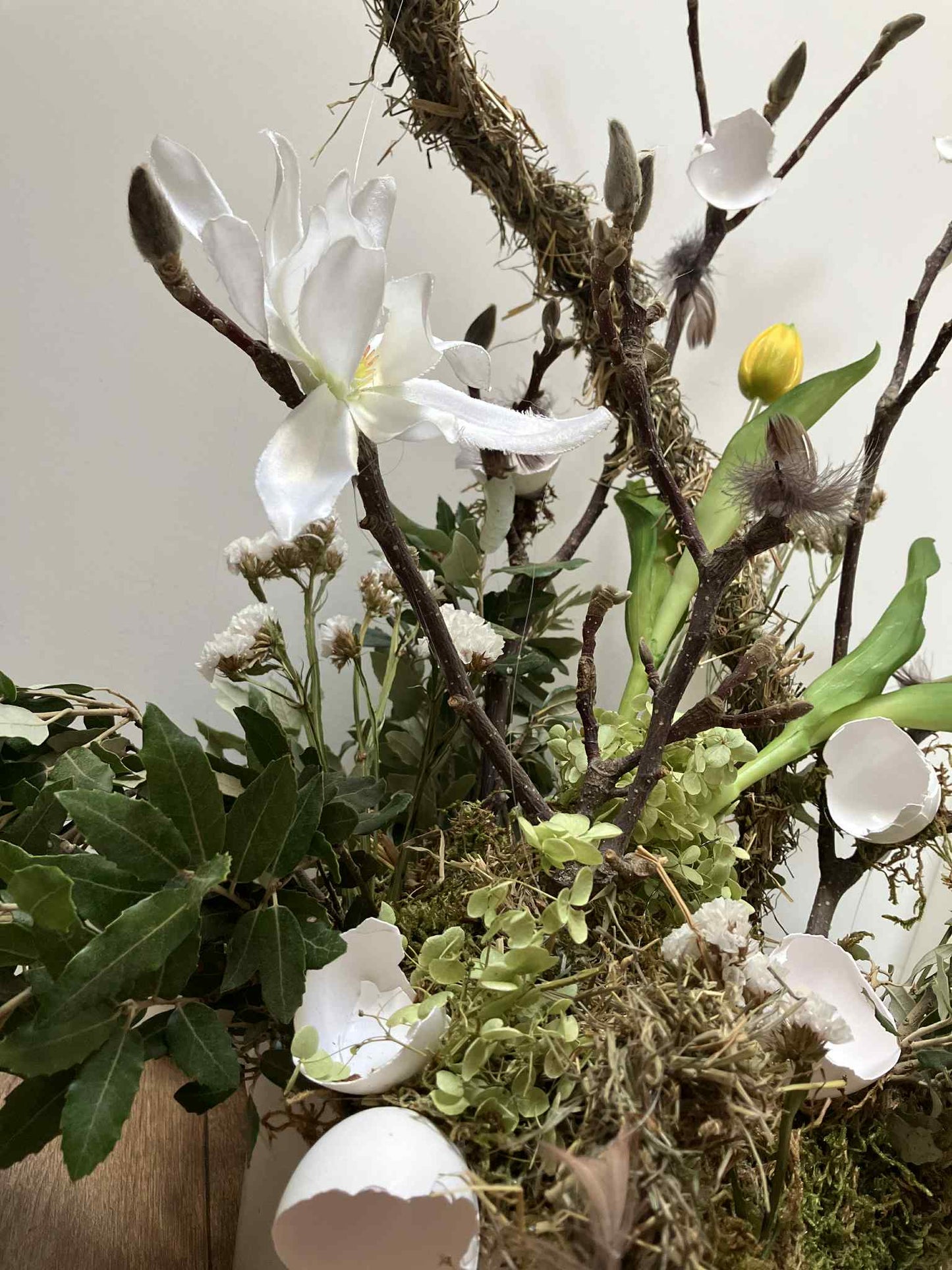 paasworkshop 2026| voorjaarsworkshop| workshop bloemschikken| blomestukje maken pasen| magical flower| bloemschikken pelt|bloemschikken eindhoven| vriendinnenuitje 