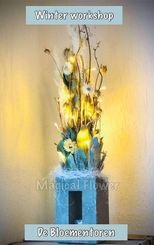 winterworkshop|bloemschik pakket| bloemschikken workshop | diy pakket droogbloemen| droogbloemen pakket | workshop eindhoven