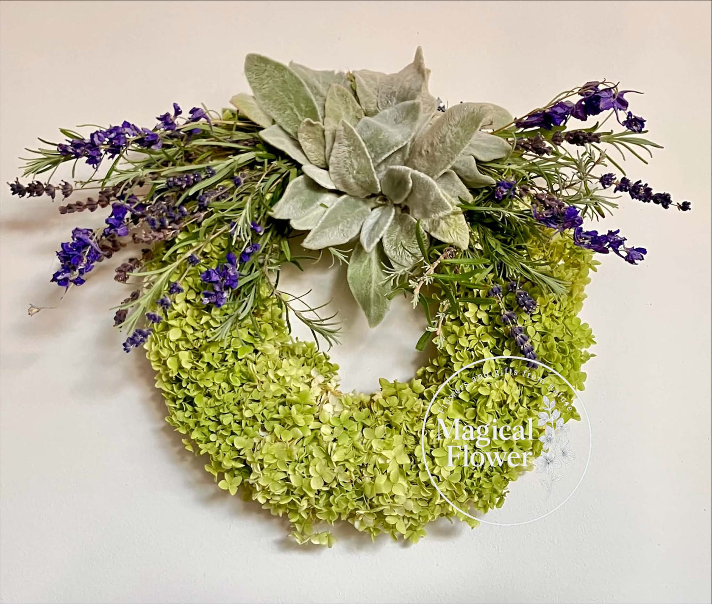 Workshop Hortensia Krans