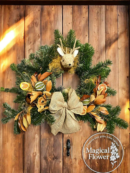 kerstkrans maken| workshop belgie| workshop brabant| bloemschikken pelt| workschop pelt| deurkrans|bloemschik pakket| DIY krans maken|magical flower