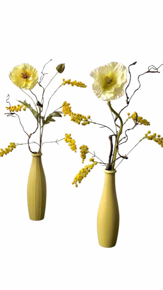 Zijdebloemen|nepbloemen| mooie zijdebloemen in vaas|moederdag| kunstbloemen in vaas| zijdebloemen in vaas geel| Cadeau moederdag| bloemen kopen budel| zijdebloemen kopen eindhoven| magical flower |Budel-schoot