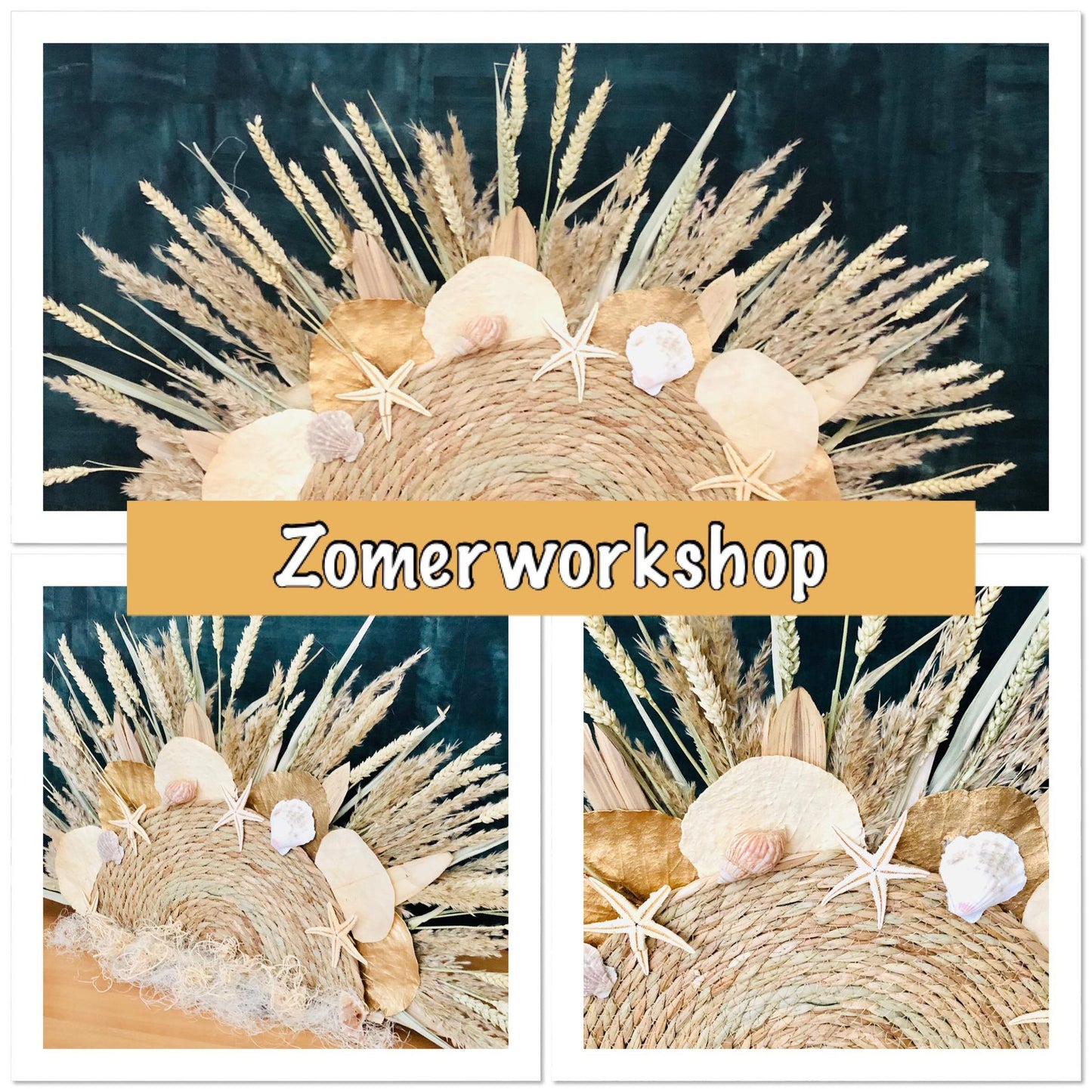 bloemschikpakket zomer| zomerdecoratie | DIY homedeco| boho decoratie| ibiza decoratie| magical flower