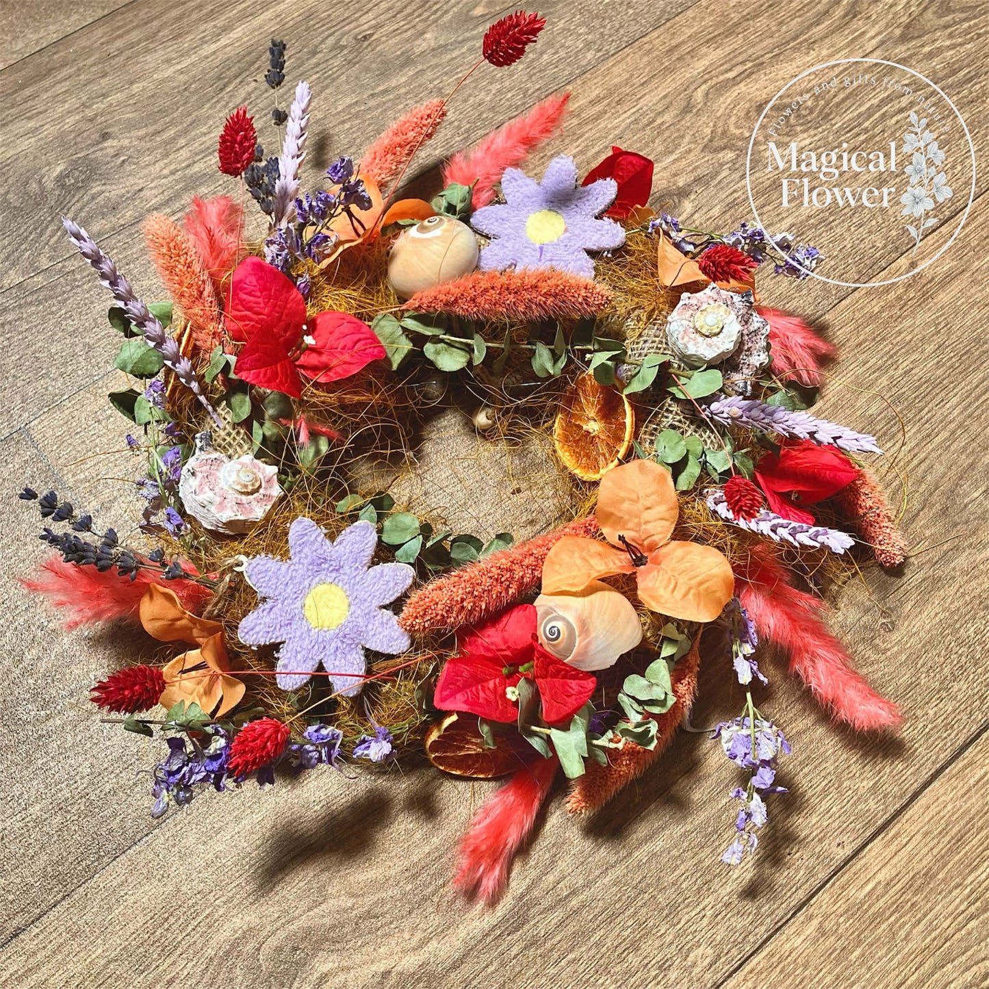 Bloemschik pakket Krans maken – DIY of Workshop