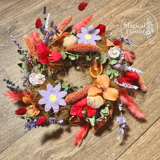 Bloemschik pakket Krans maken – DIY of Workshop